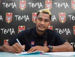 Safrudin Tahar, Bek Pekerja Keras dari Ternate Resmi Berseragam Malut United