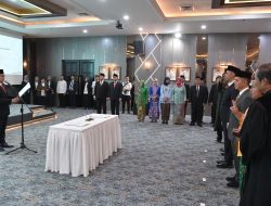 Optimalisasi Kinerja, Gus Halim Lantik Pimpinan Tinggi Pratama di Kemendes PDTT