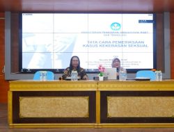 Satgas PPKS Unkhair Bikin Pelatihan Investigasi Kekerasan Seksual di Kampus