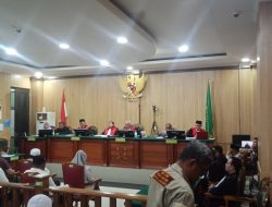 Tiga Pimpinan OPD Pemprov Maluku Utara Beri Kesaksian di Sidang AGK