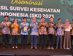 Bupati Haltim Hadiri Diseminasi Hasil SKI 2023 di Jakarta