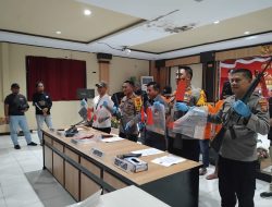 Empat Pucuk Senpi dari Filipina Diamankan Polres Halmahera Utara