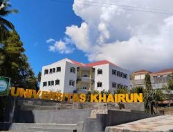 Unkhair Ternate Terapkan Pembelajaran Daring Antisipasi Demo