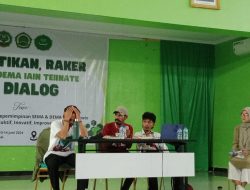 SEMA dan DEMA IAIN Ternate Gelar Pelantikan dan Dialog Gerakan Mahasiswa