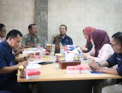 Gandeng OPD Pengelola PAD, Bapenda Halbar Bahas Capaian Pajak dan Retribusi Daerah