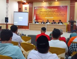 KPU Morotai Tetapkan Anggota DPRD Terpilih Hasil Pemilu 2024