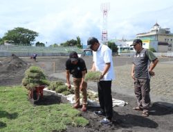 Sultan Tidore Yakin Renovasi Stadion Gelora Kieraha Kelar Tepat Waktu