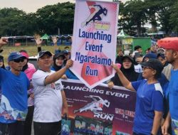 Kadispora Ternate Launching Event Ngaralamo Run 2024