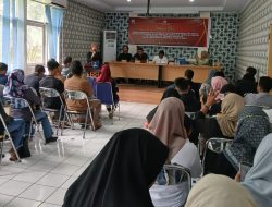 PPK Ternate Selatan Gelar Bimtek Pemutakhiran Data Pemilih