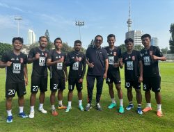 Sultan Tidore Sambangi Latihan Malut United, Beri Dukungan Hadapi Liga 1