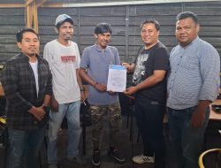 Ramlan Harun Ditunjuk Jadi Koordinator PWI Kota Ternate