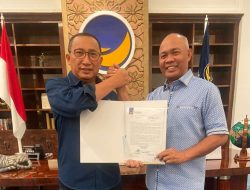 NasDem Rekomendasikan Tauhid-Nasri Maju Pilwako Ternate