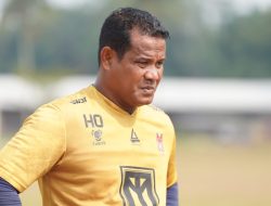 Hengki Oba Jabat Direktur Akademi Malut United FC