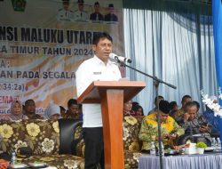 Bupati Halmahera Timur Resmi Buka Pesparawi ke-IV Tingkat Provinsi