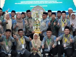 Tidore Kepulauan Sabet Juara Umum MTQ ke-XXX Tingkat Provinsi