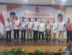 Bassam-Helmi Kantongi Rekomendasi PKS untuk Pilkada Halmahera Selatan