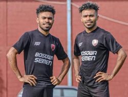 Si Kembar Yance dan Yakob Sayuri Resmi Berlabuh ke Malut United