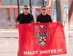 Tiba di Indonesia, Pemain Asing Malut United Antusias Tatap Liga 1