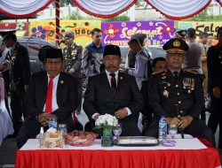 Plh Sekprov Malut Hadiri Upacara dan Syukuran HUT Bhayangkara ke-78