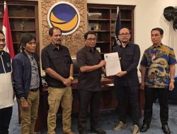 Kantongi Dua Rekomendasi Parpol, SAM-ADA Makin Mantap Maju Pilwalko Tidore