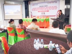 Bawaslu Halbar Gelar Sosialisasi Bersama OKP, Tokoh Agama dan Tokoh Masyarakat