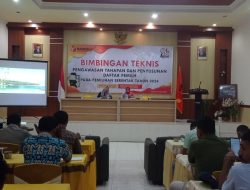 Bawaslu Morotai Harap tak ada Perbedaan Data Pemilih untuk Pilkada 2024