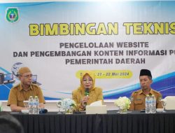 Diskominfosan Malut Gelar Bimtek Pengelolaan Website dan Pengembangan Konten Informasi Publik