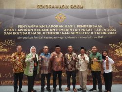 Hadiri Kegiatan BPK di Jakarta, Pj Gubernur Malut Fokus Pesan Presiden Jokowi