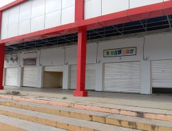 Habiskan Dana Rp3,9 Miliar, Bangunan Pasar di Morotai Dibiarkan Terbengkalai