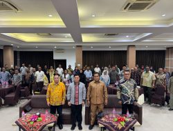 Sekprov Buka Raker Mekanisme Pertanggungjawaban Bantuan Keuangan Parpol di Maluku Utara