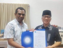 Maju Pilkada Halmahera Utara, Piet-Kasman Resmi Kantongi B1-KWK dari PAN