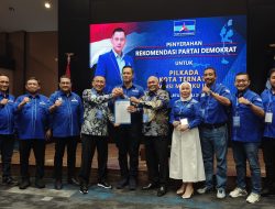 Tauhid-Nasri Resmi Kantongi B1-KWK dari Partai Demokrat