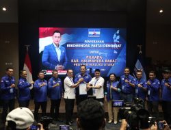 Kantongi B1-KWK Demokrat, Pasangan JUJUR Optimis Lanjut Periode Kedua