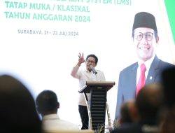 Gus Halim Minta Pendamping Desa Tingkatkan Partisipasi Masyarakat