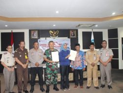 Kantor Pertanahan Halmahera Utara Sosialisasikan Sertifikat Tanah Berbasis Elektronik