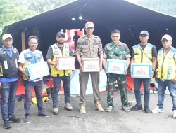 BWS Maluku Utara Salurkan Bantuan untuk Korban Banjir Halmahera Tengah