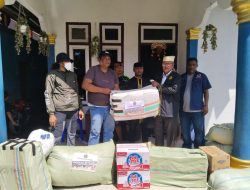 Kesultanan Tidore Salurkan Bantuan untuk Korban Banjir Halmahera Tengah