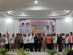 PKS Satukan Misi, Konsolidasi Pemenangan MK-BISA untuk Pilgub Maluku Utara