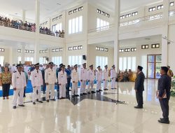 Bupati Kukuhkan Perpanjangan Masa Jabatan Kades dan BPD di Halmahera Timur