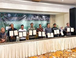Dukung Target Nasional Rehabilitasi Lahan Mangrove, Harita Nickel Kembali Teken Perjanjian Kerja Sama dengan Kemenko Marves