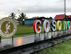 Tambang Emas Milik Haji Robert Hadiri Kegiatan Sosialisasi Mitigasi Bencana di Halmahera Utara