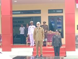 Sekda Haltim Jadi Irup di HUT Bhayangkara ke-78