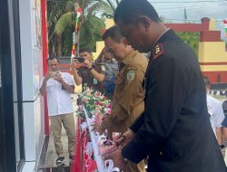 Gedung Pelayanan Polres Halmahera Timur Diresmikan