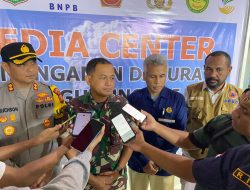 Pengungsi Erupsi Gunung Ibu Bakal Dipulangkan