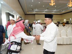 Wali Kota Ternate Sambut Kedatangan Jemaah Haji