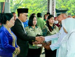 Bupati Halmahera Barat Kukuhkan Perpanjangan Masa Jabatan 173 Kades