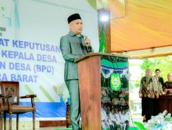 Waketum Apdesi: Perpanjangan Masa Jabatan Kades Bukan karena Rakus Jabatan