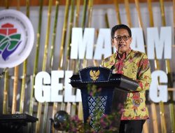 Malam Keakraban Pejuang Inovasi, Gus Halim Ajak Nobar Final Euro dan Copa America