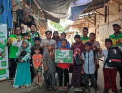 Yakesma Maluku Utara Traktir 15 Anak Yatim di Halbar