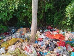 DLH dan Pemdes Daruba Saling Lempar Tanggung Jawab soal Sampah